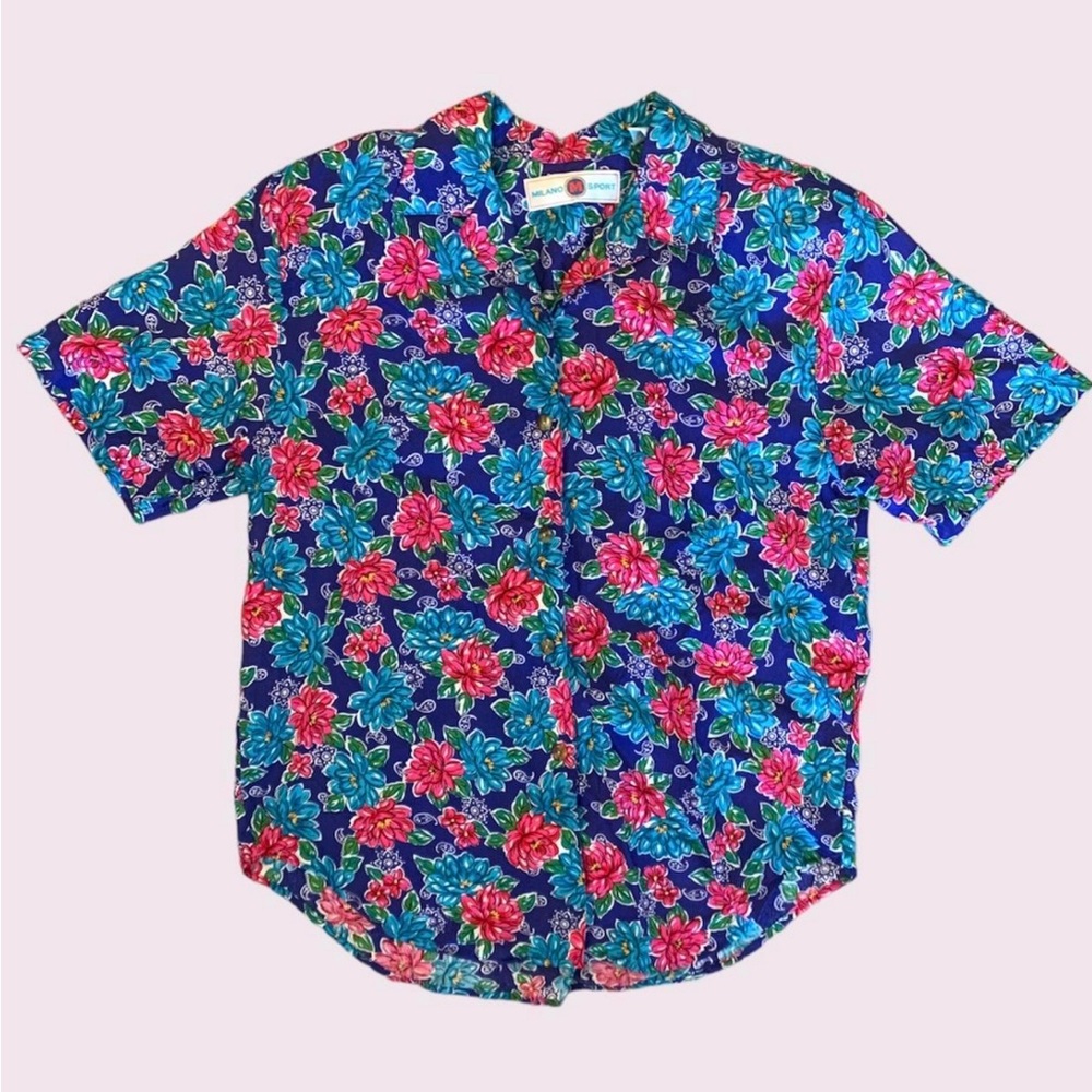 Vintage Dalia button down